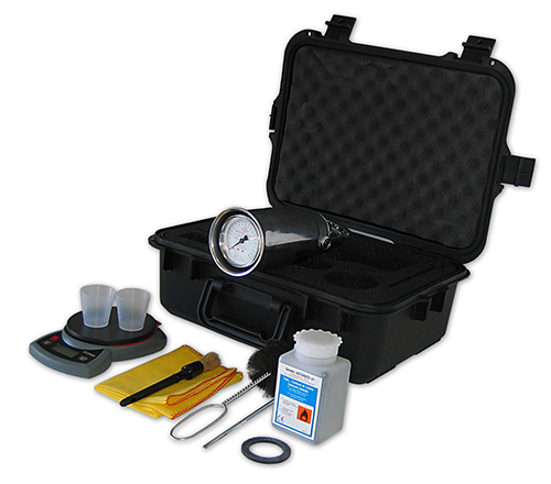 CALCIUM CARBIDE HYGROMETERS