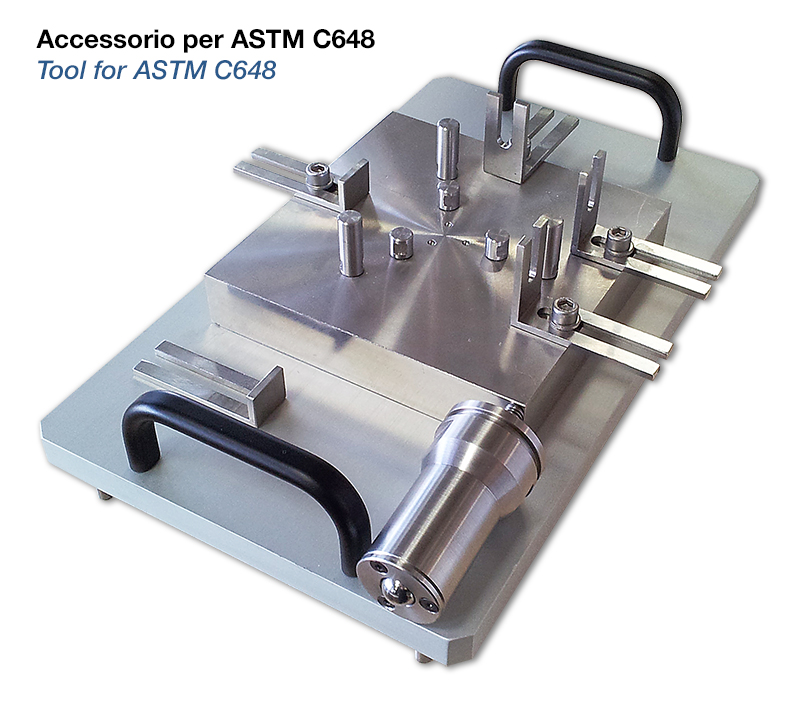 ELECTRONIC MACHINES FOR FLEXURAL TESTS MOR/5-TS and BLM SERIES 