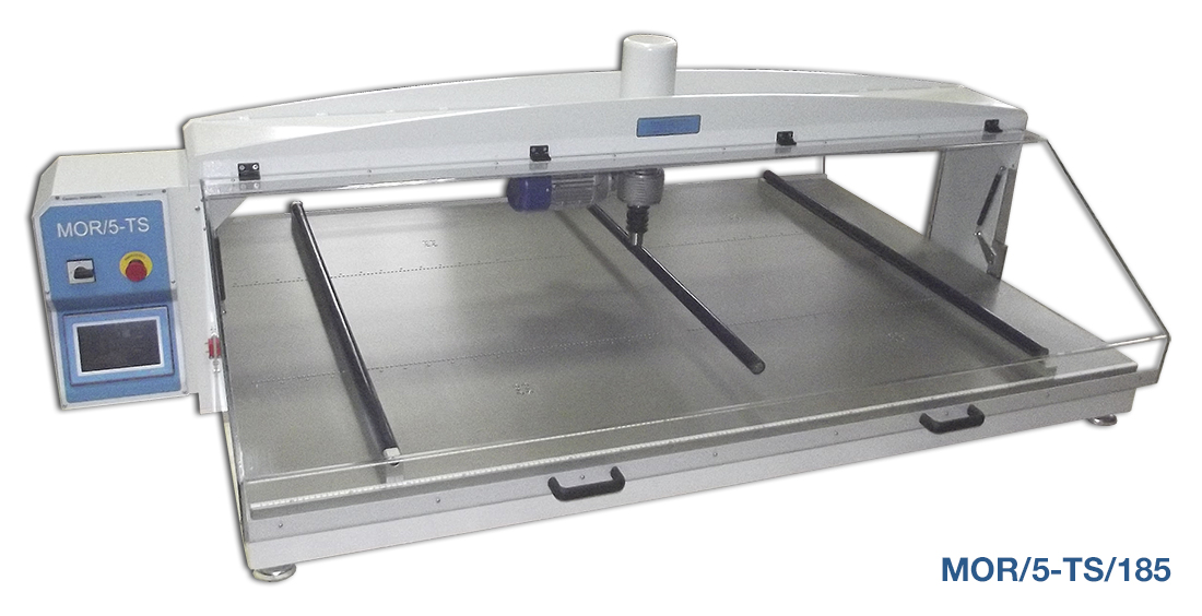 ELECTRONIC MACHINES FOR FLEXURAL TESTS MOR/5-TS and BLM SERIES 