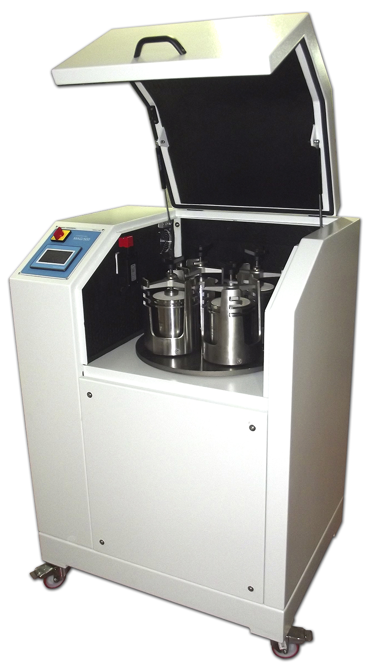 MAG series LABORATORY PLANETARY RAPID MILLS