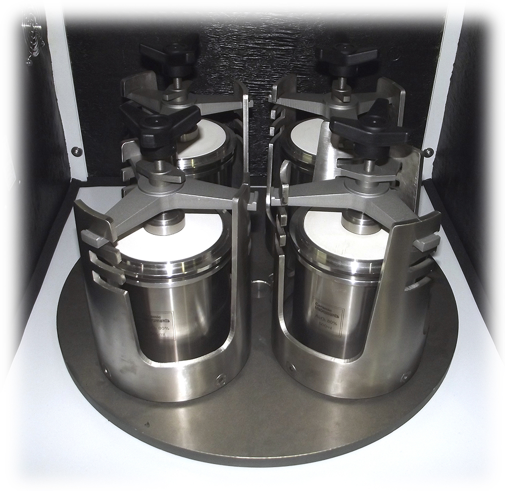 MAG series LABORATORY PLANETARY RAPID MILLS