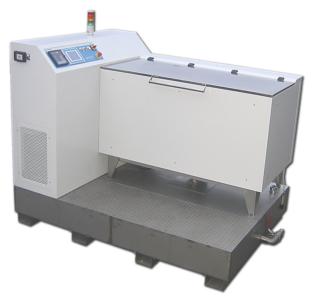 TANKS FOR DETERMINING RESISTANCE TO FROST