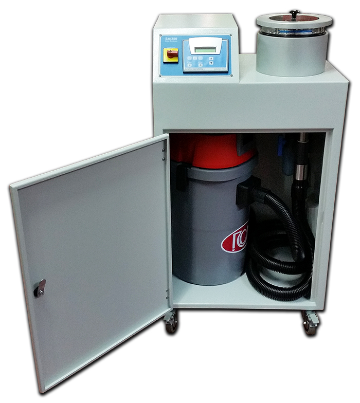 LABORATORY AIRJET SCREENER SA/200 mod.