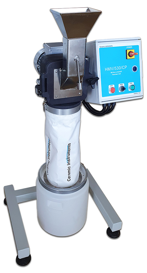 LABORATORY HAMMER MILL HM/530 SERIES