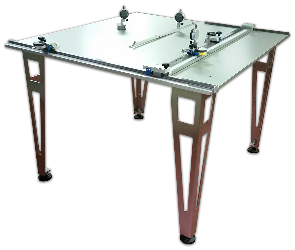 GAUGES FOR FLATNESS, RECTILINEARITY AND SQUARENESS, DDS SERIES