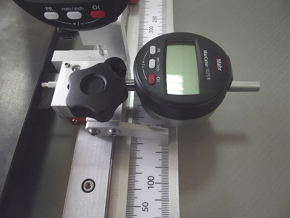 GAUGES FOR FLATNESS, RECTILINEARITY AND SQUARENESS, DDS SERIES