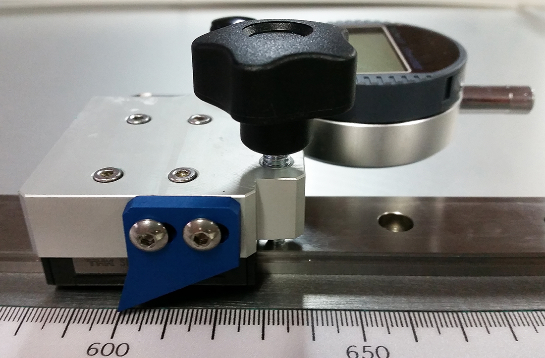GAUGES FOR FLATNESS, RECTILINEARITY AND SQUARENESS, DDS SERIES