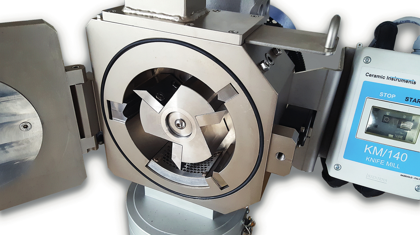 LABORATORY KNIVES MILLS KM/140 SERIES