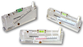 ''U'' SHAPED AND PLEXIGLASS DIFFERENTIAL GAUGE
