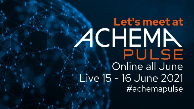 ACHEMA PULSE starts on June 2021