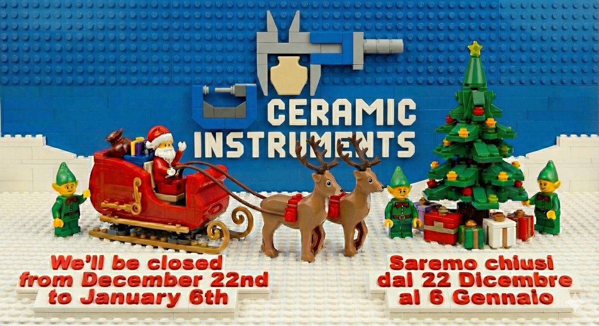 Christmas Holidays from Dec. 22nd to Jan. 6th