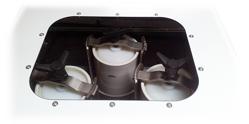 MULINI RAPIDI PLANETARI DA LABORATORIO serie MAG