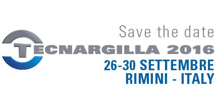 VI ASPETTIAMO AL TECNARGILLA 2016