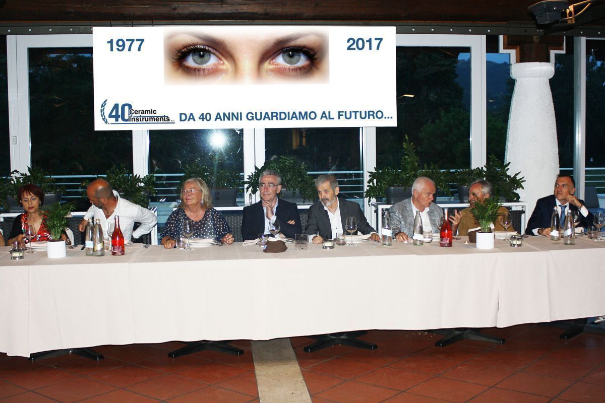 Grande festa per i 40 anni della nostra azienda